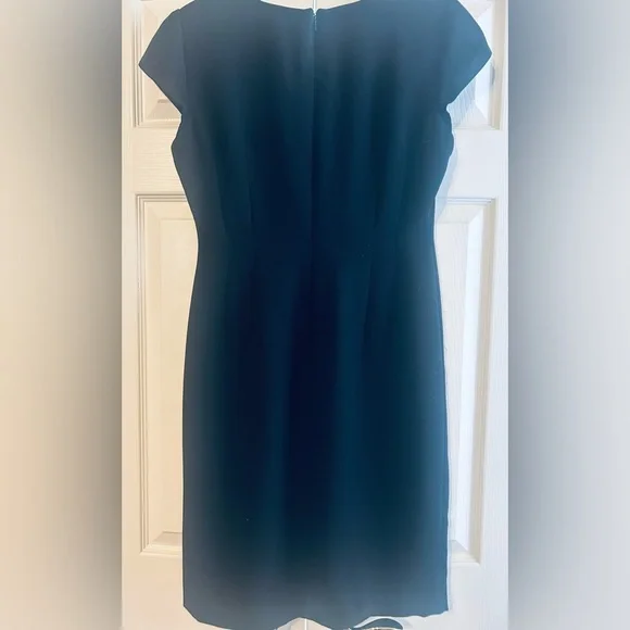 Vintage Maggy London Petite Black Evening Dress - Picture 4 of 6